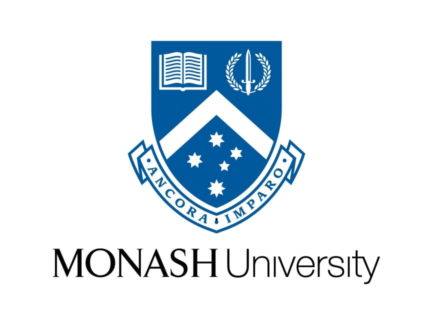 monash university logo